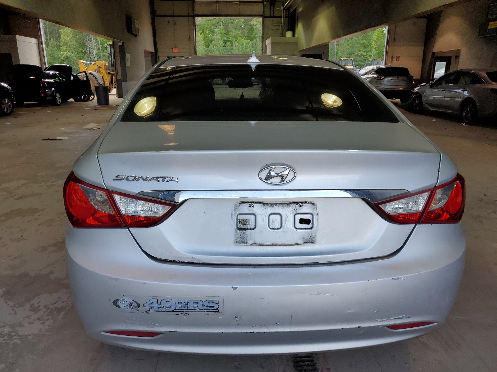 5NPEB4AC1DH688387 2013 Hyundai Sonata Gls