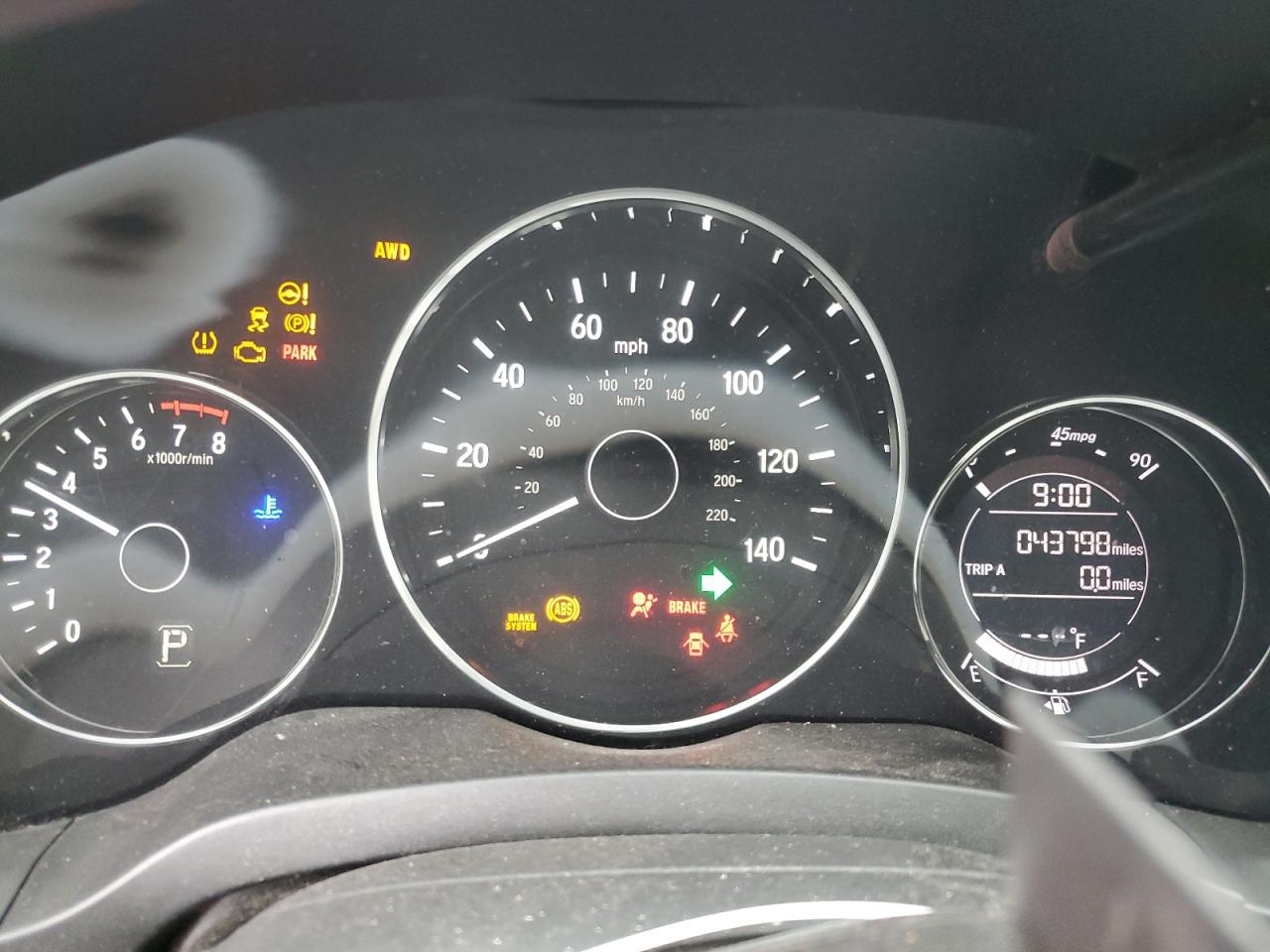 2018 Honda Hr-V Lx VIN: 3CZRU6H37JM715184 Lot: 53166654