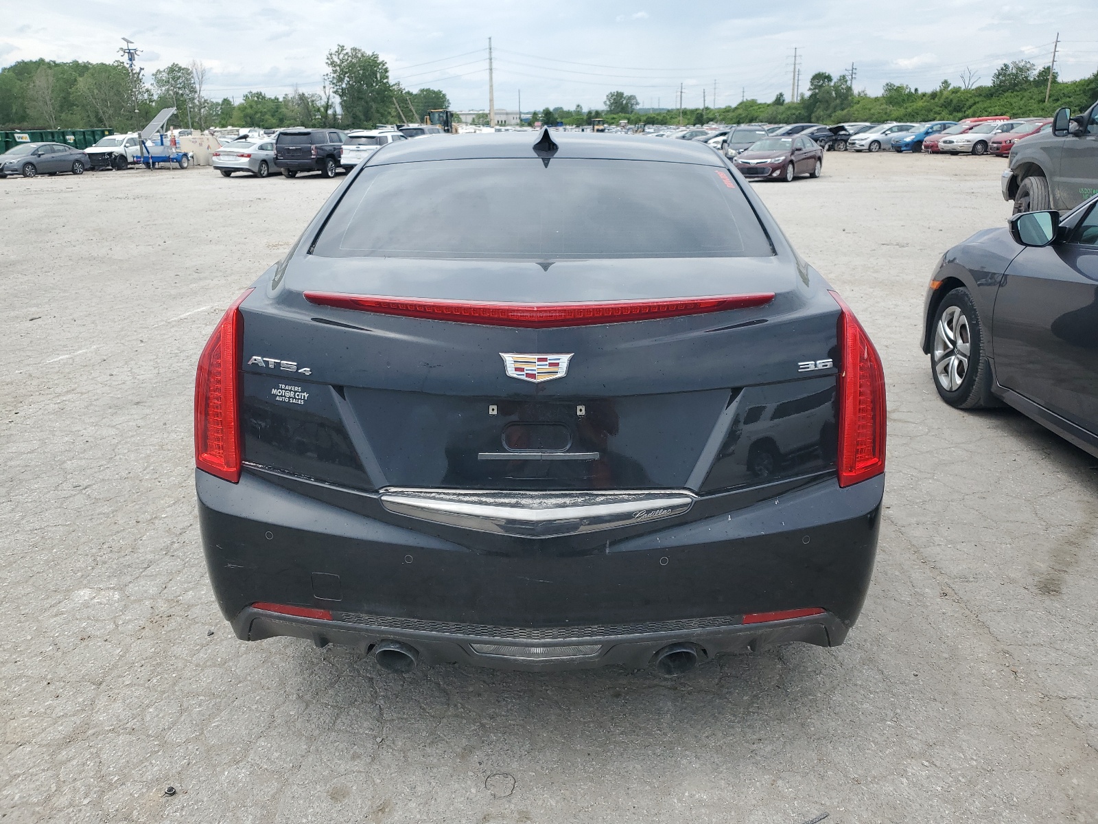 2016 Cadillac Ats Luxury vin: 1G6AH5RS5G0194441