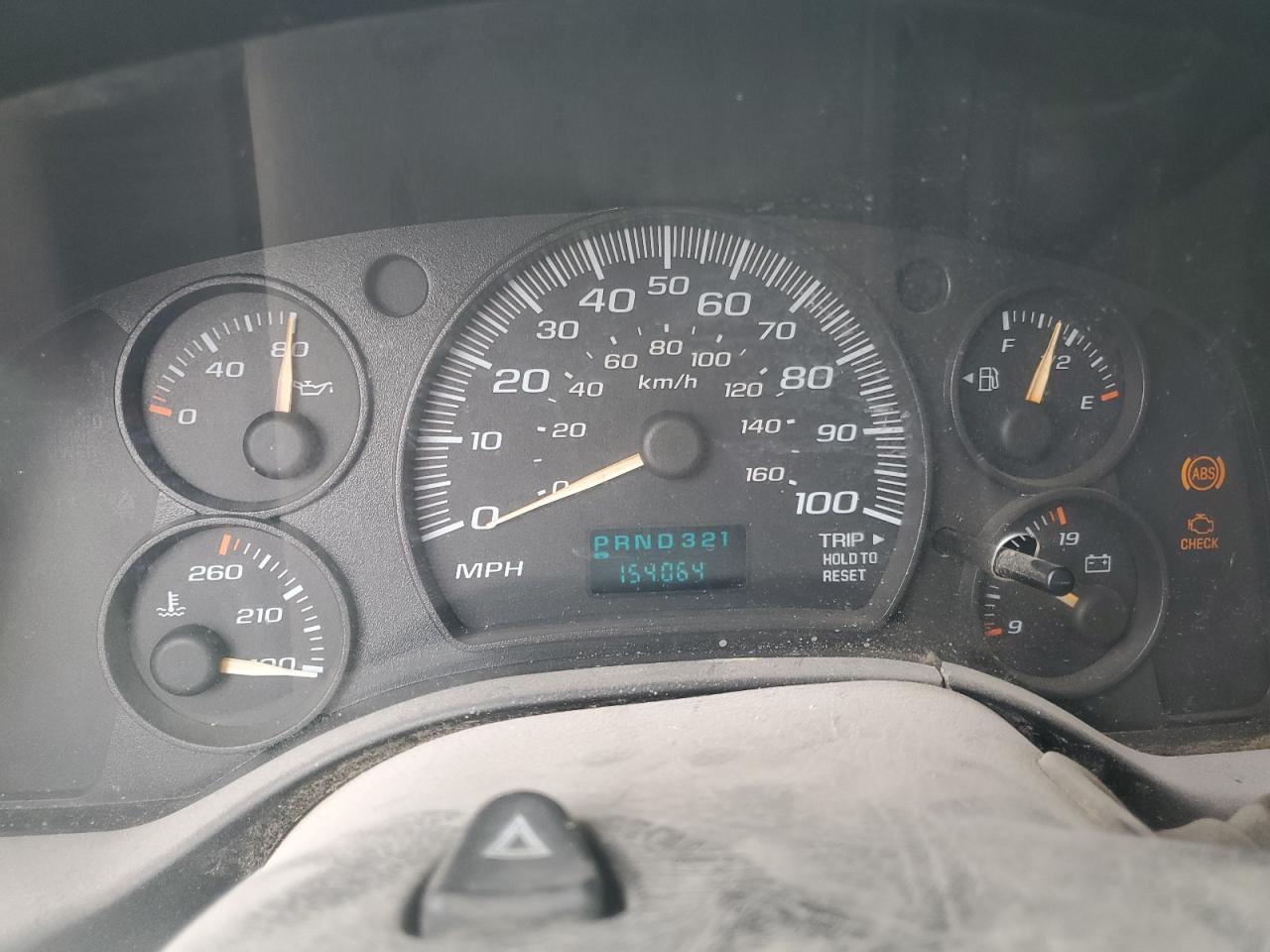 2006 Chevrolet Express G2500 Ls VIN: 1GAGG25V361238155 Lot: 43043233