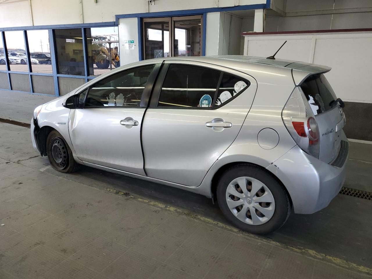 2014 Toyota Prius C VIN: JTDKDTB31E1562321 Lot: 55232104