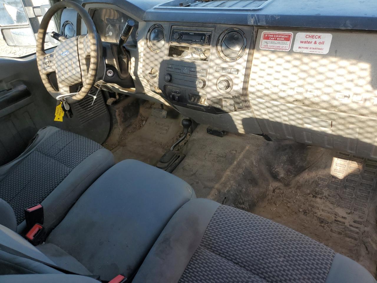 2011 Ford F350 Super Duty VIN: 1FTRF3DT9BEC75111 Lot: 53205424