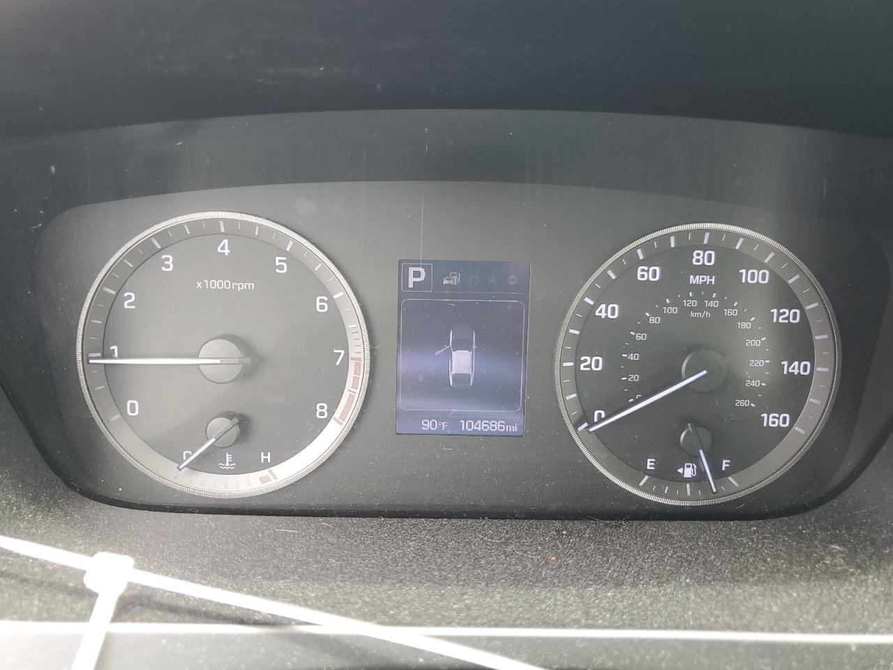 2016 Hyundai Sonata Se VIN: 5NPE24AF1GH335680 Lot: 57327844