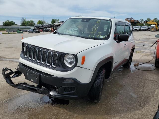 2017 Jeep Renegade Sport for Sale in Bridgeton, MO - Front End