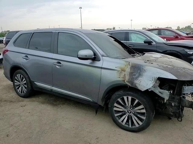 2019 Mitsubishi Outlander Se VIN: JA4AD3A3XKZ044986 Lot: 55140174