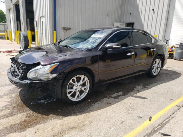  NISSAN MAXIMA 2013 Purple