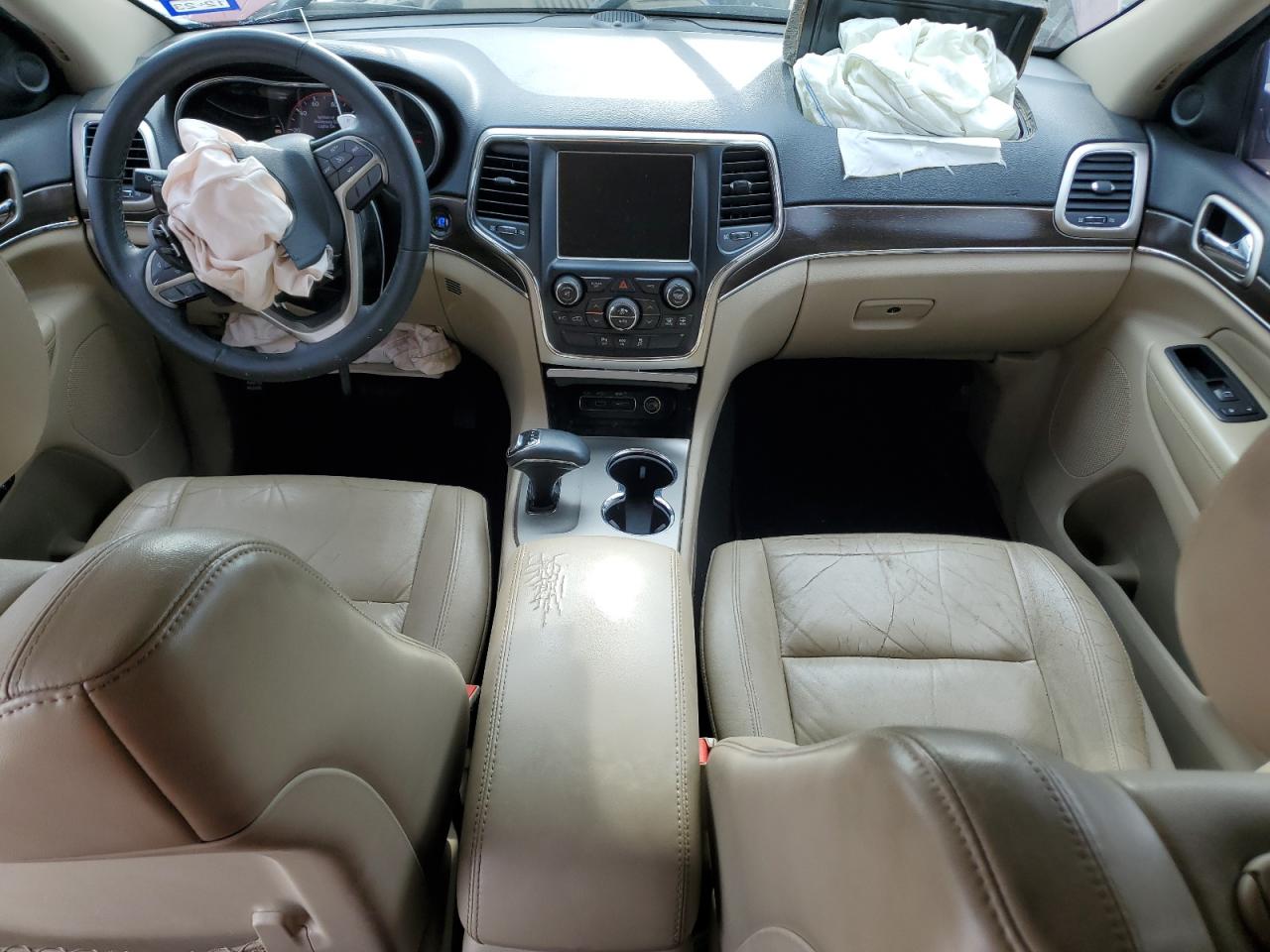 2014 Jeep Grand Cherokee Limited VIN: 1C4RJFBG5EC112493 Lot: 55910814