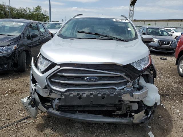  FORD ECOSPORT 2021 Сріблястий