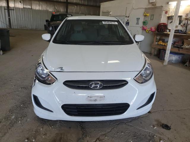 Sedans HYUNDAI ACCENT 2017 White