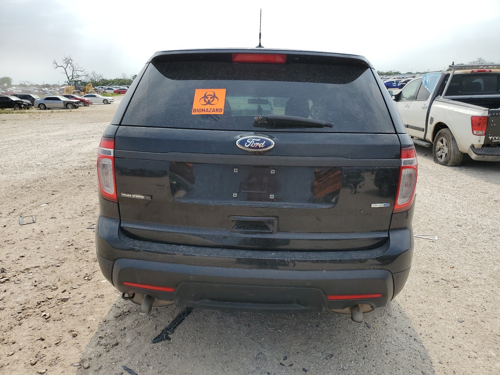 1FM5K8AR9EGA50109 2014 Ford Explorer Police Interceptor