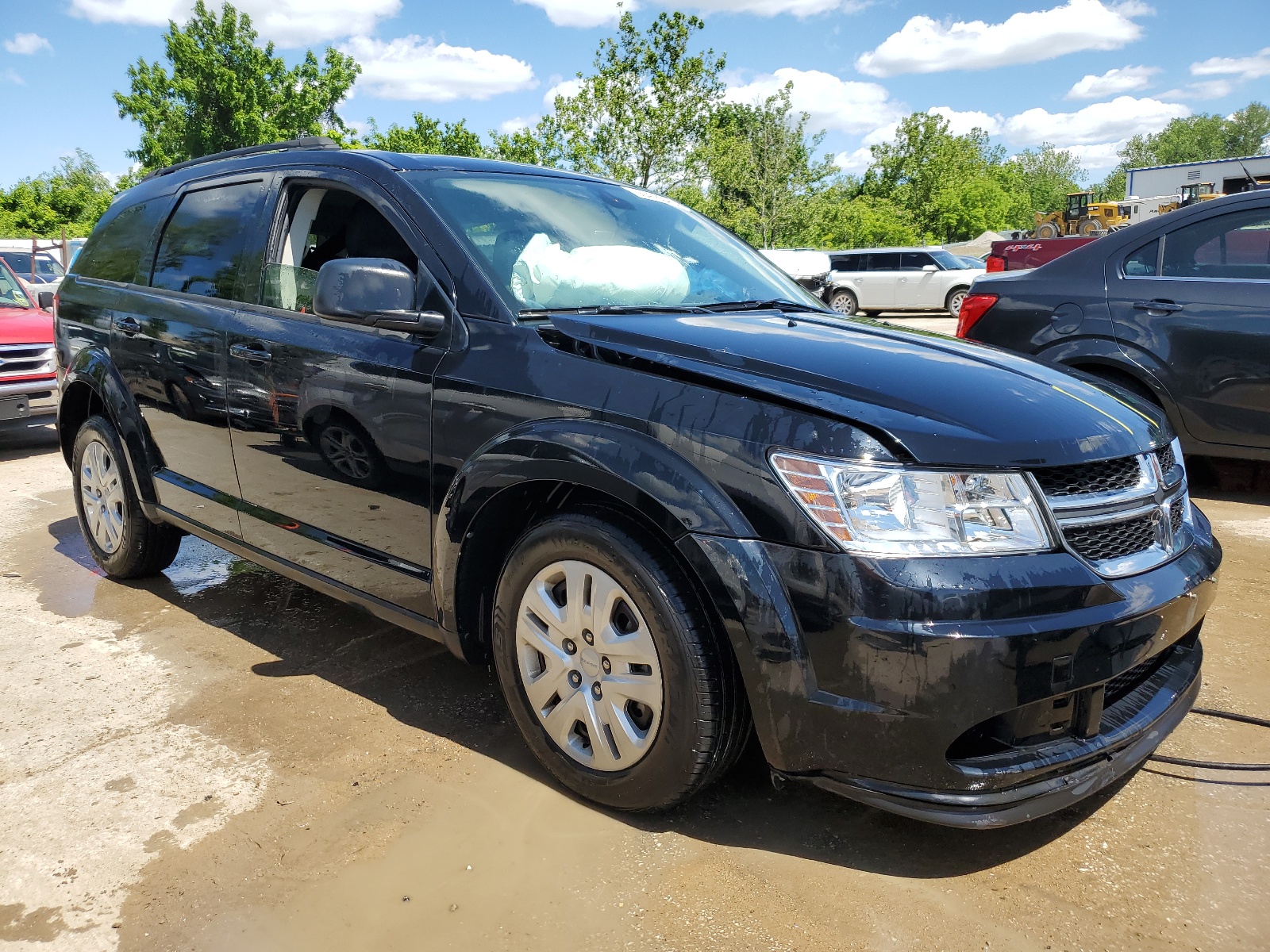 3C4PDCAB0KT853220 2019 Dodge Journey Se 3C4PDCAB0KT853220 2019 Dodge Journey Se