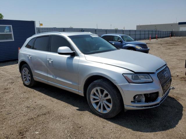 Паркетники AUDI Q5 2014 Серебристый