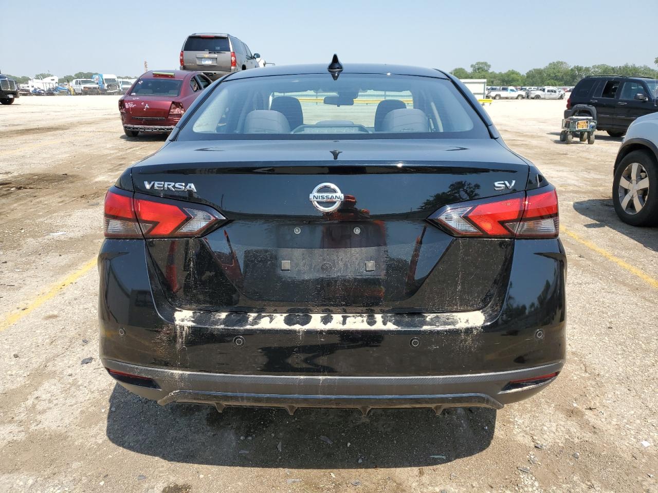 2020 Nissan Versa Sv VIN: 3N1CN8EV0LL834135 Lot: 54978334