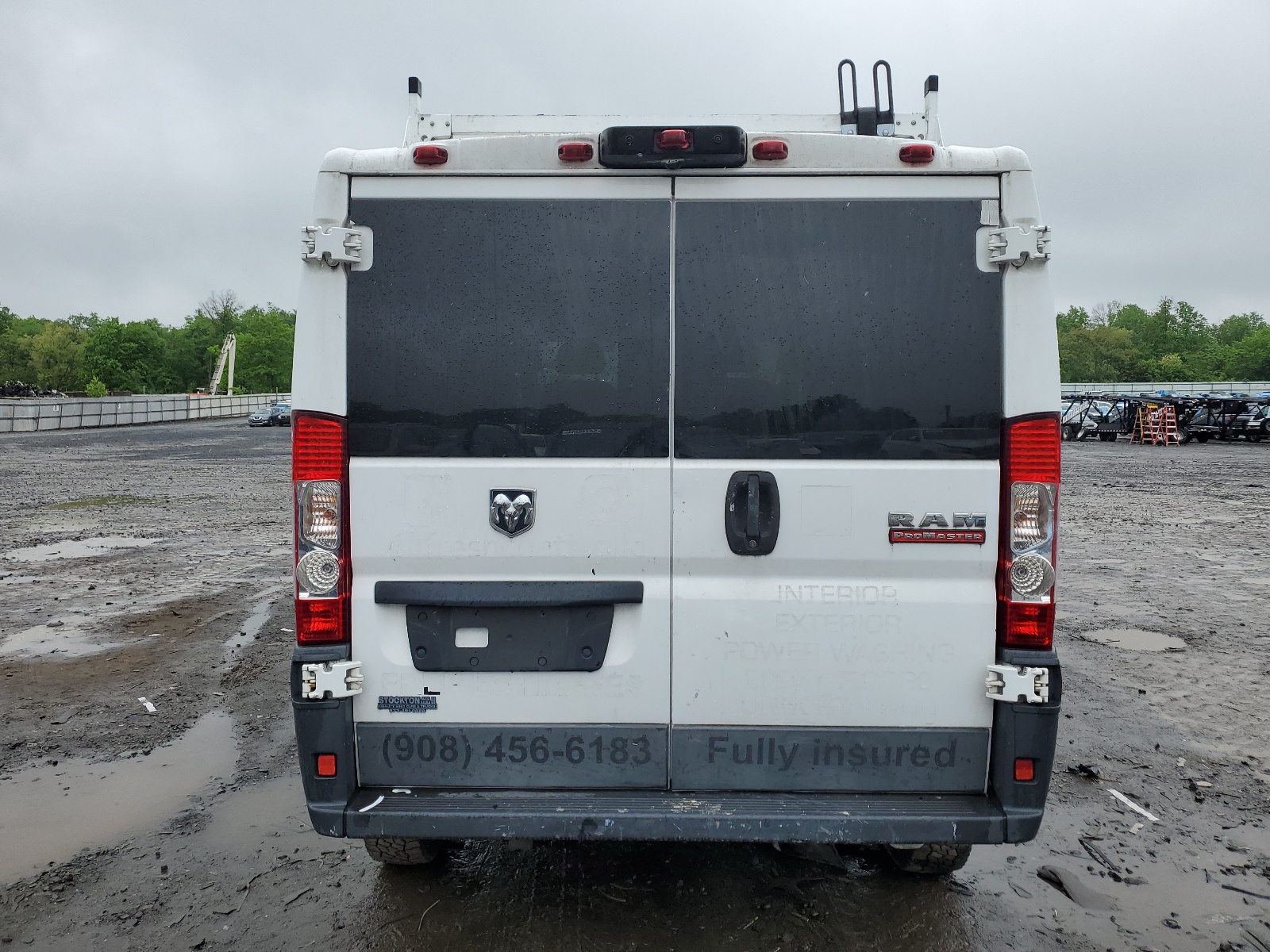 3C6TRVAG0JE106332 2018 Ram Promaster 1500 1500 Standard