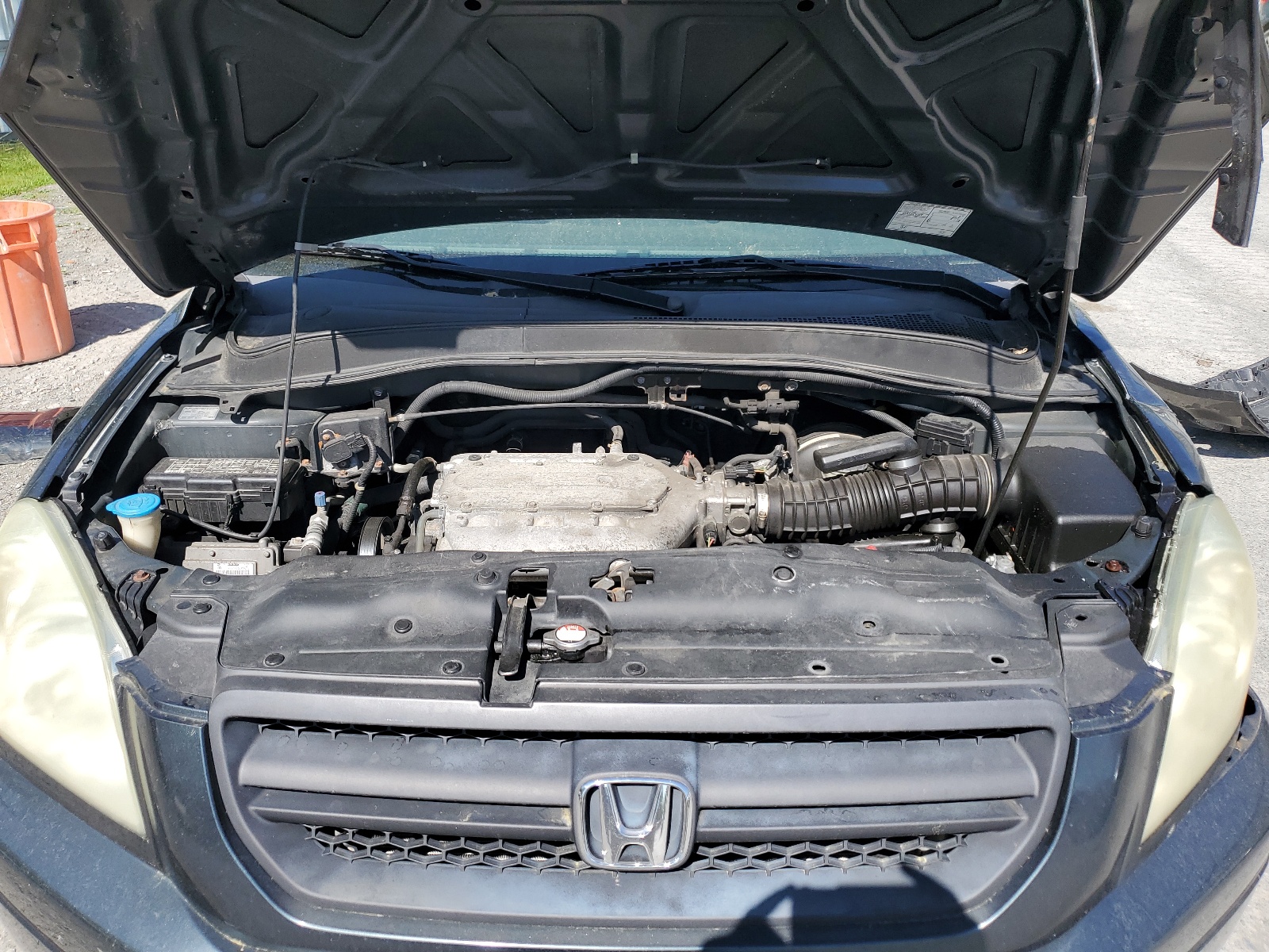 2HKYF18485H548837 2005 Honda Pilot Ex