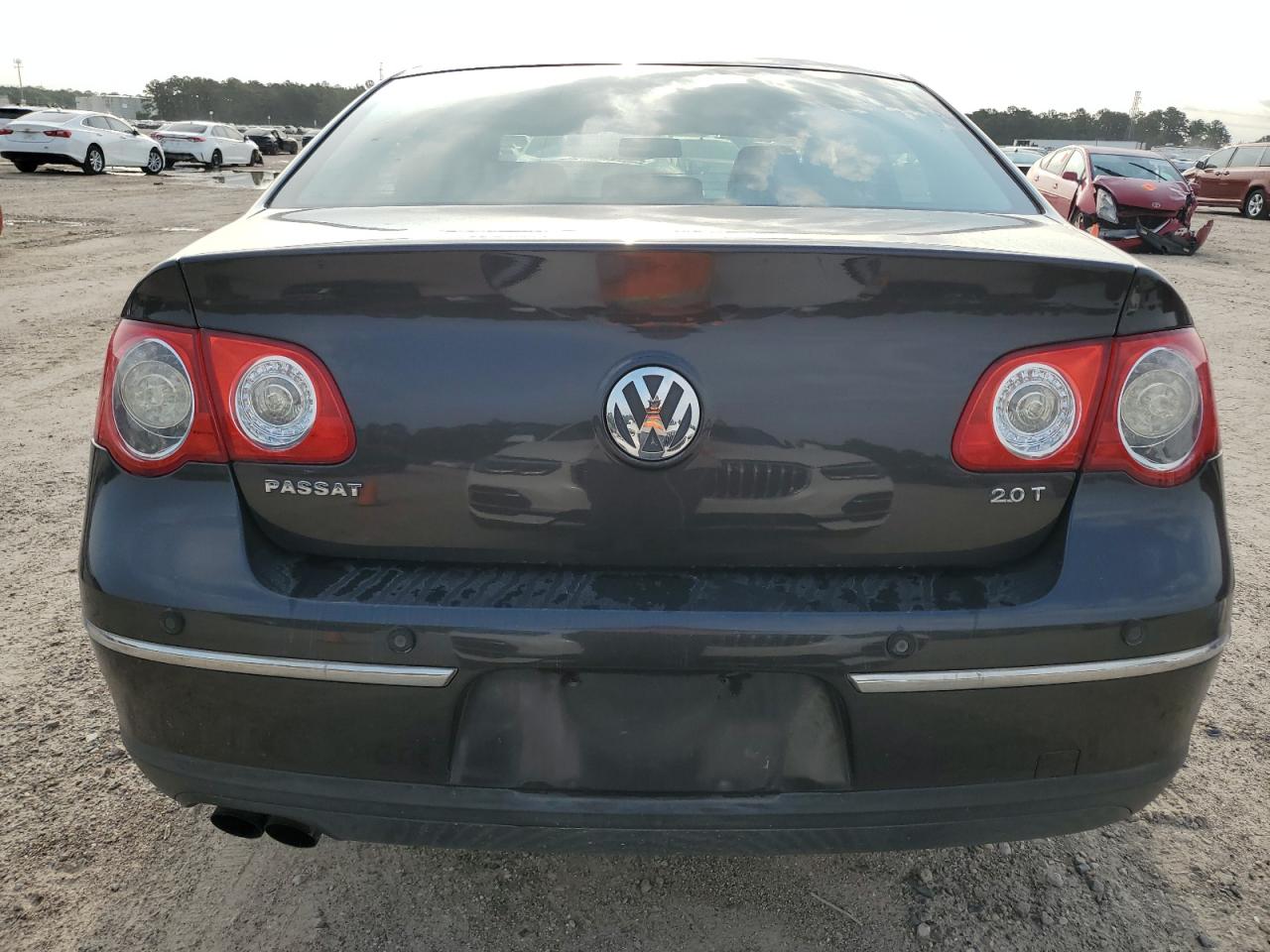 WVWJK73C78E240805 2008 Volkswagen Passat Turbo