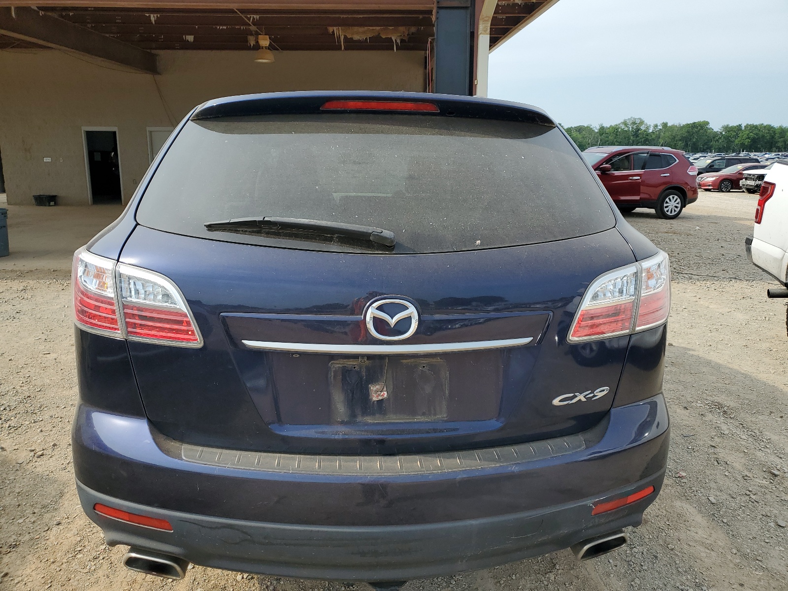 JM3TB2DA0B0326123 2011 Mazda Cx-9