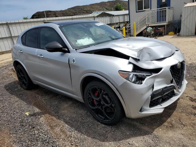  ALFA ROMEO STELVIO 2021 Сріблястий