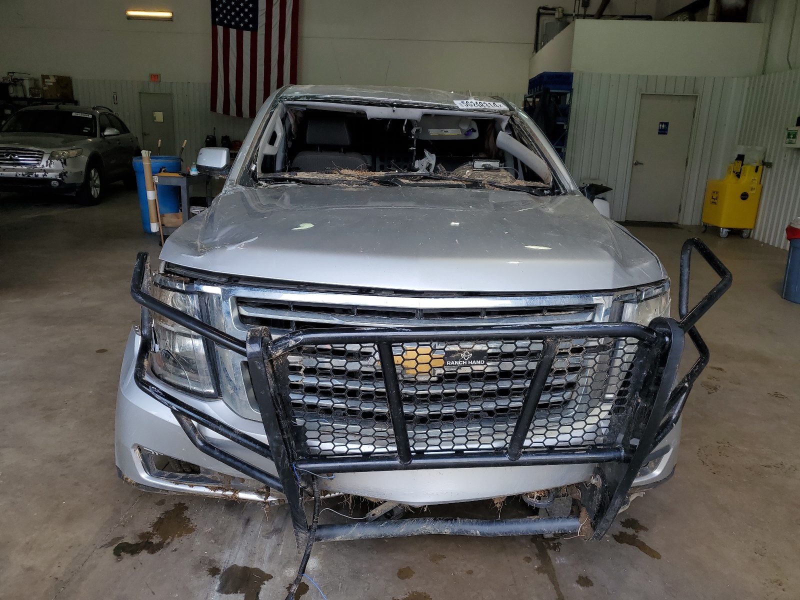 2019 Chevrolet Tahoe Police vin: 1GNLCDEC9KR390486