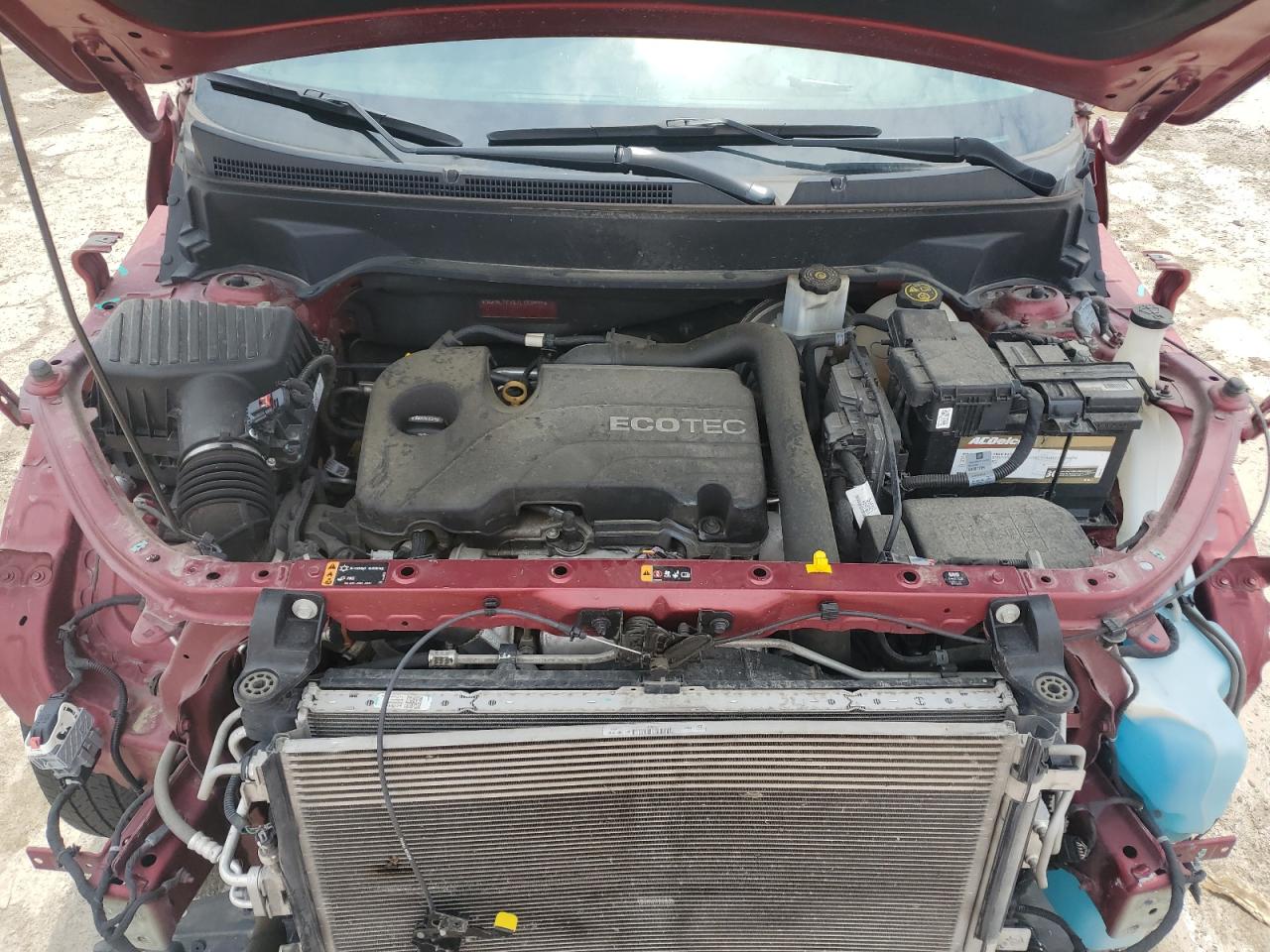 2018 GMC Terrain Sle VIN: 3GKALTEV8JL188499 Lot: 54665984