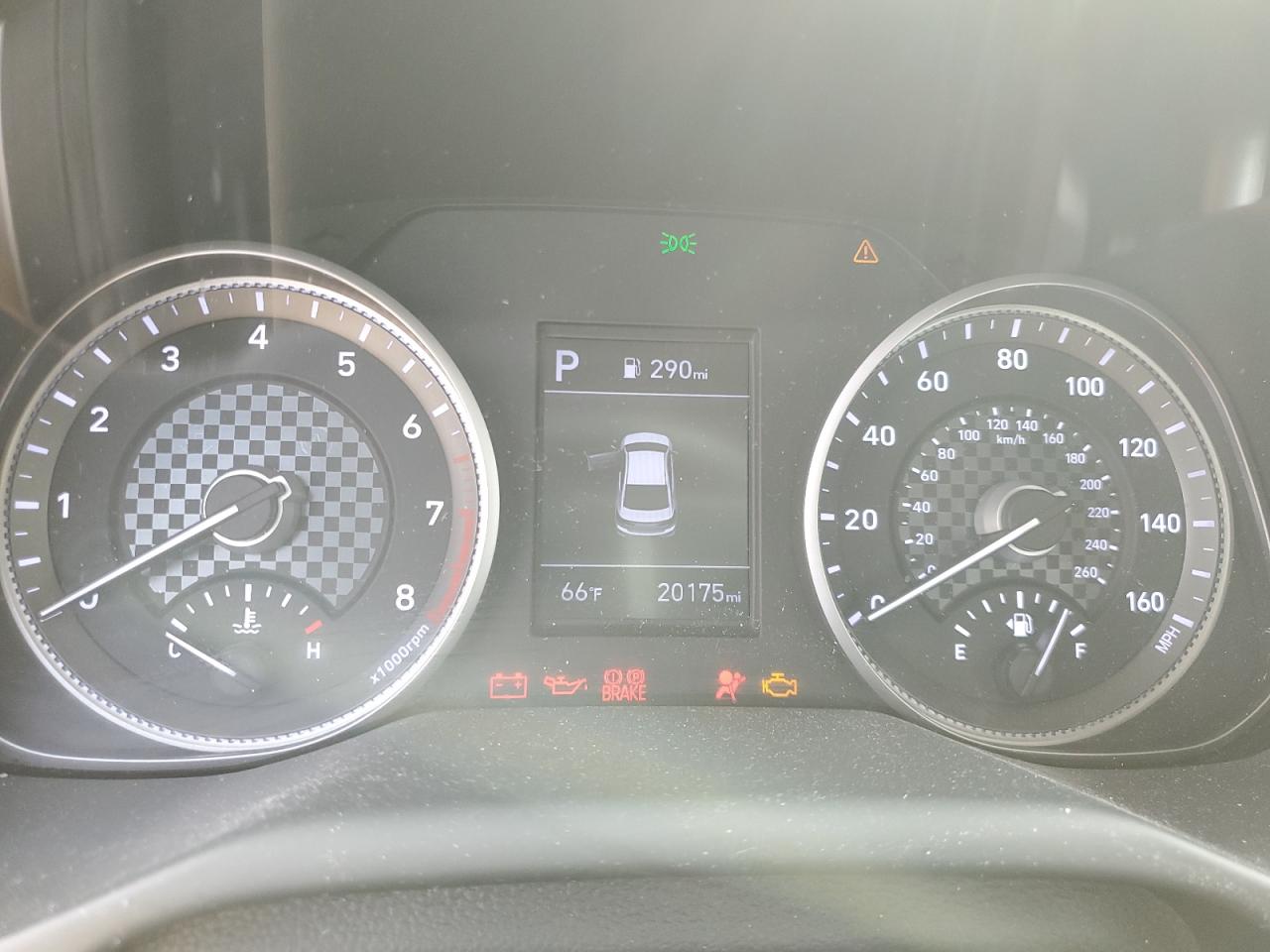 2020 Hyundai Elantra Se VIN: 5NPD74LF7LH586790 Lot: 55216234