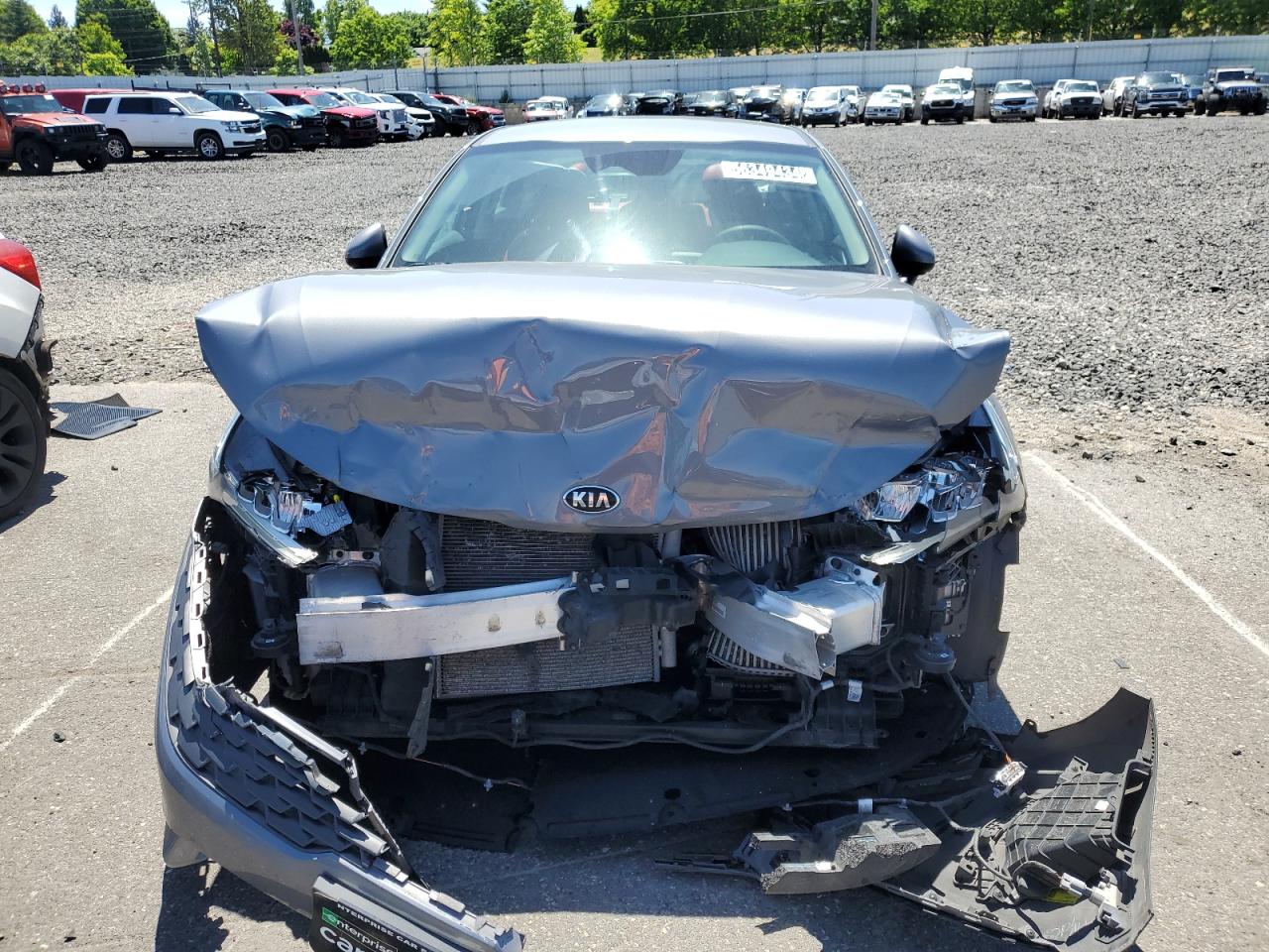 2021 Kia K5 Lxs VIN: 5XXG14J23MG044114 Lot: 56349434