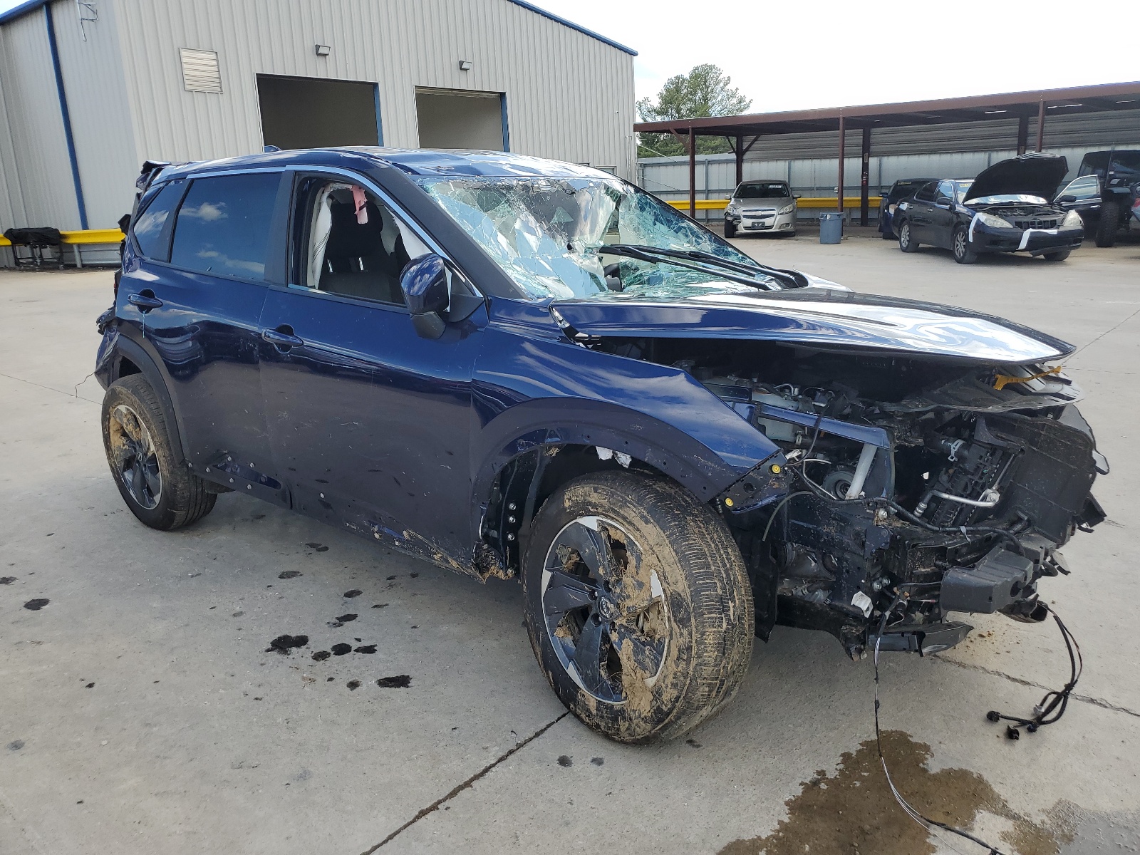 5N1BT3BA8RC683905 2024 Nissan Rogue Sv