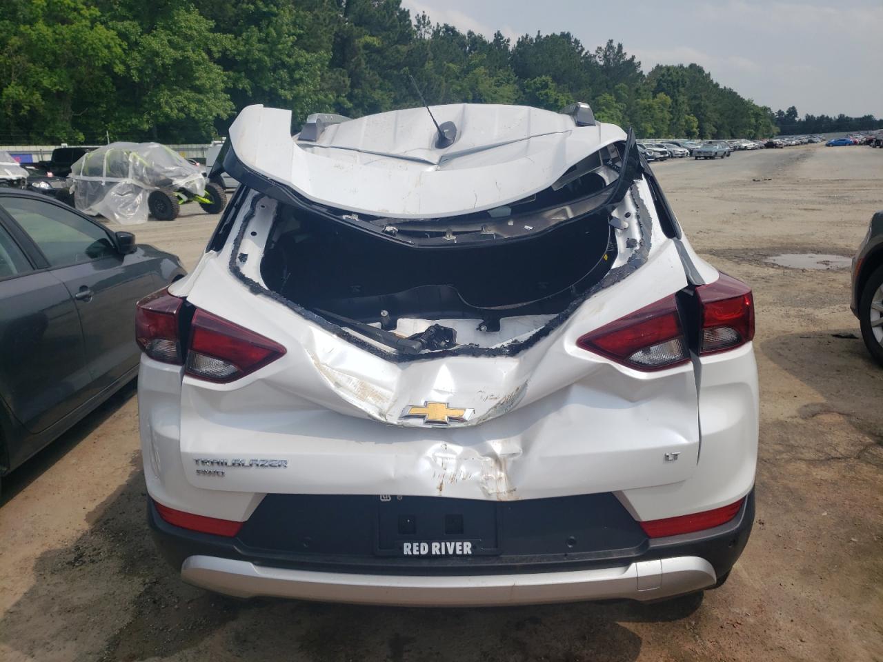 2024 Chevrolet Trailblazer Lt VIN: KL79MRSL0RB131077 Lot: 56521314