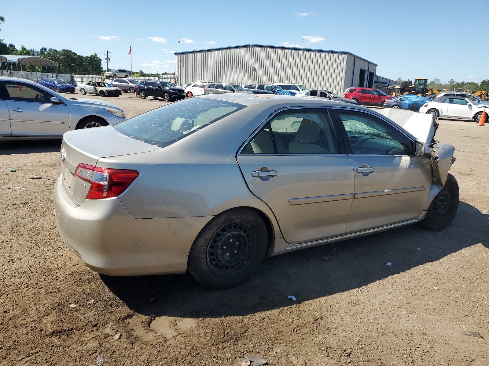 2013 Toyota Camry L vin: 4T4BF1FK6DR323961