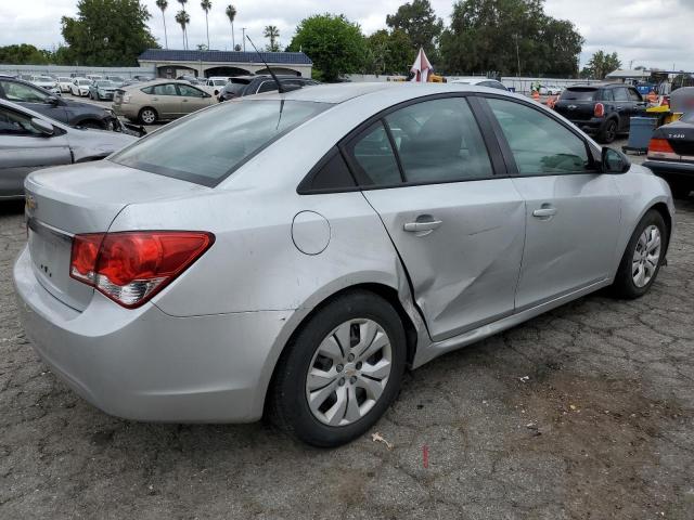  CHEVROLET CRUZE 2013 Сірий