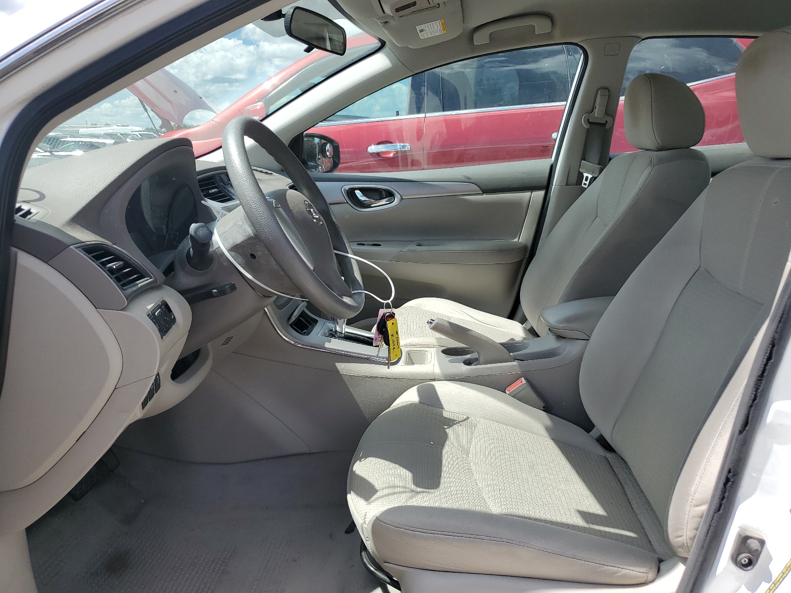 3N1AB7AP8EL693674 2014 Nissan Sentra S