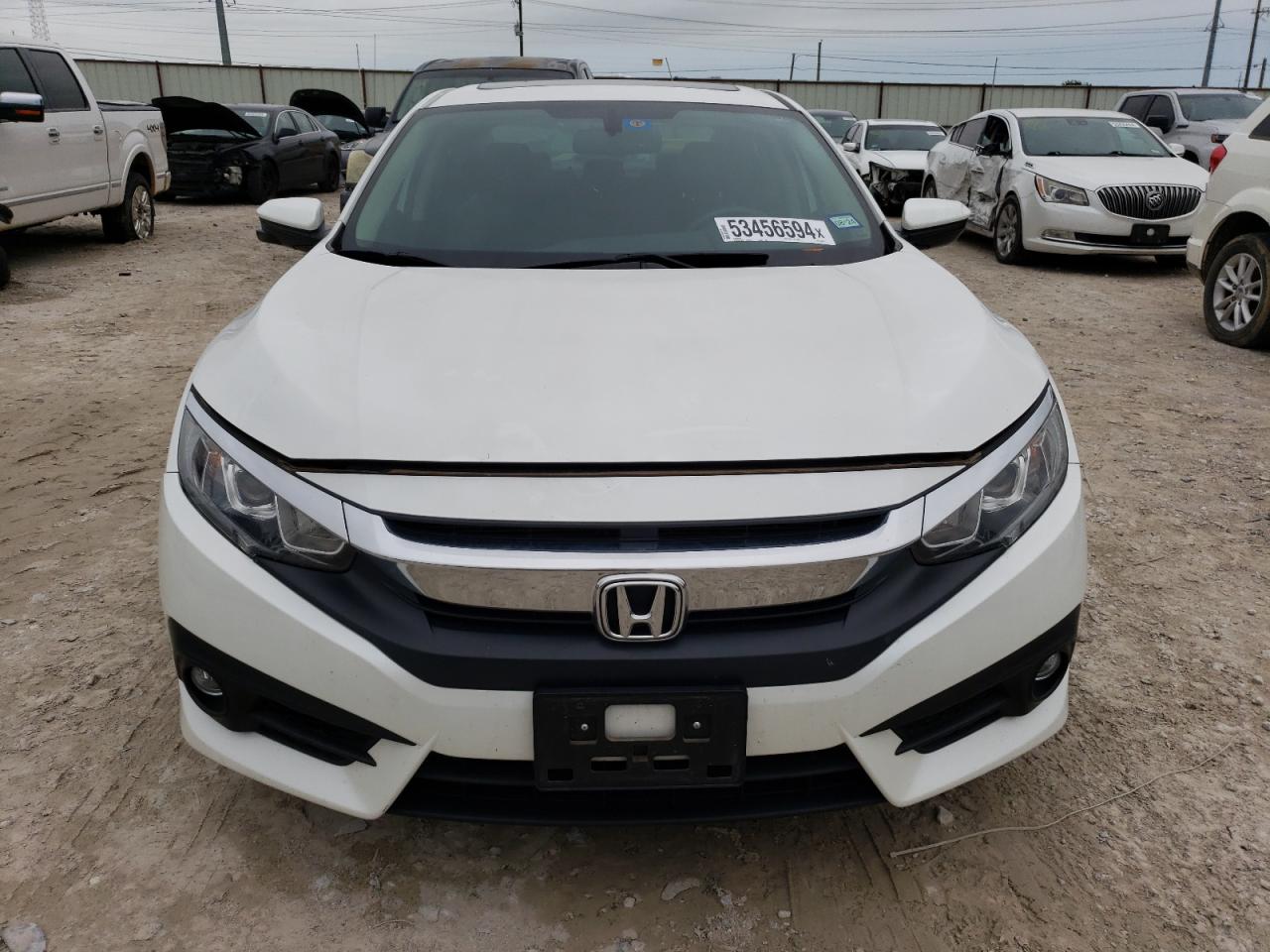 2016 Honda Civic Exl VIN: 19XFC1F7XGE039224 Lot: 53456594