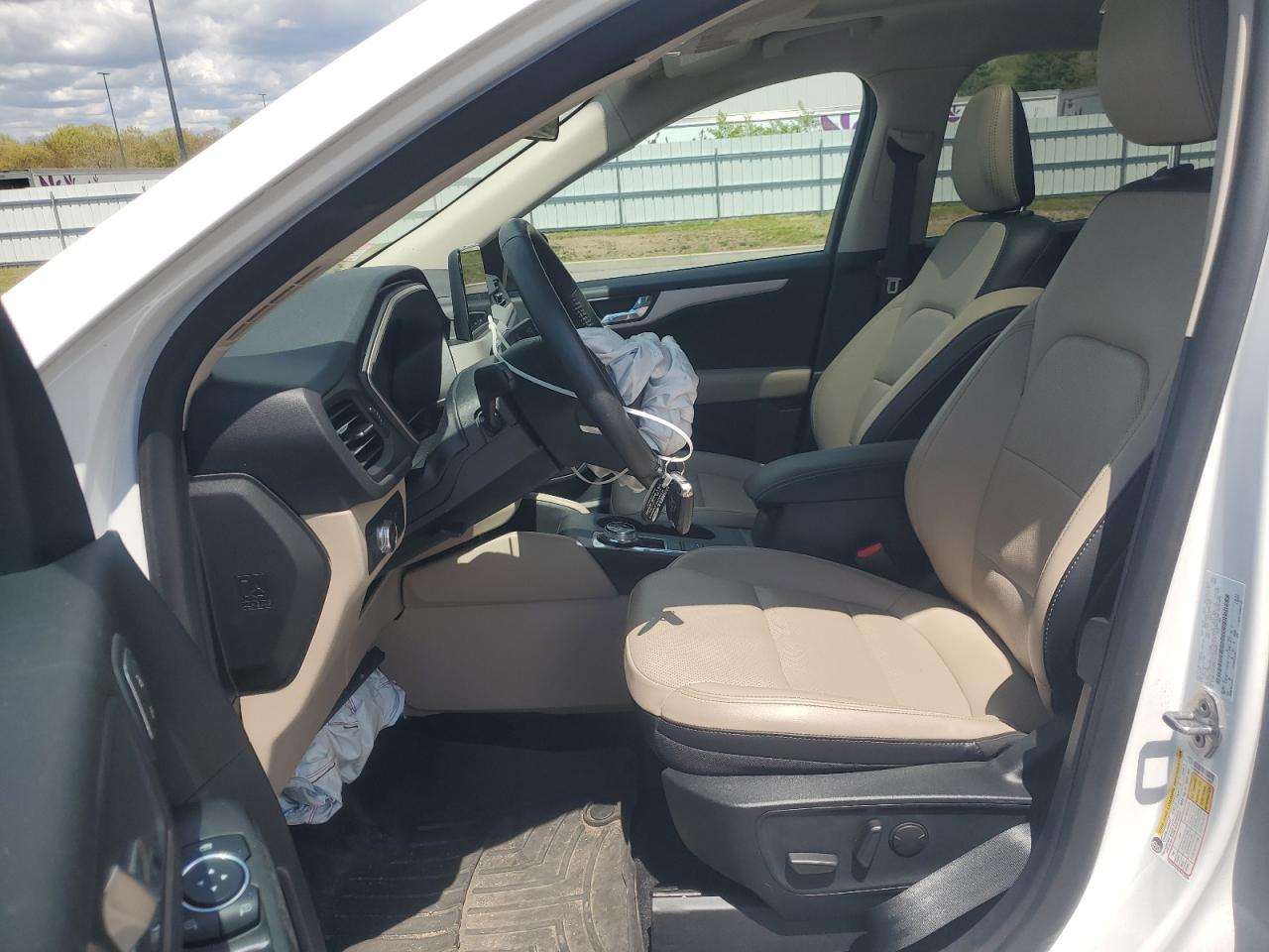 2020 Ford Escape Sel VIN: 1FMCU9H6XLUA88997 Lot: 54507924