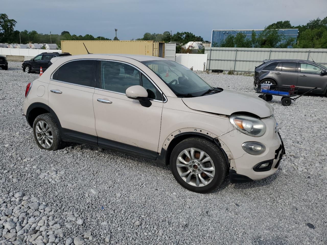 2016 Fiat 500X Lounge VIN: ZFBCFXDT1GP367132 Lot: 55681034