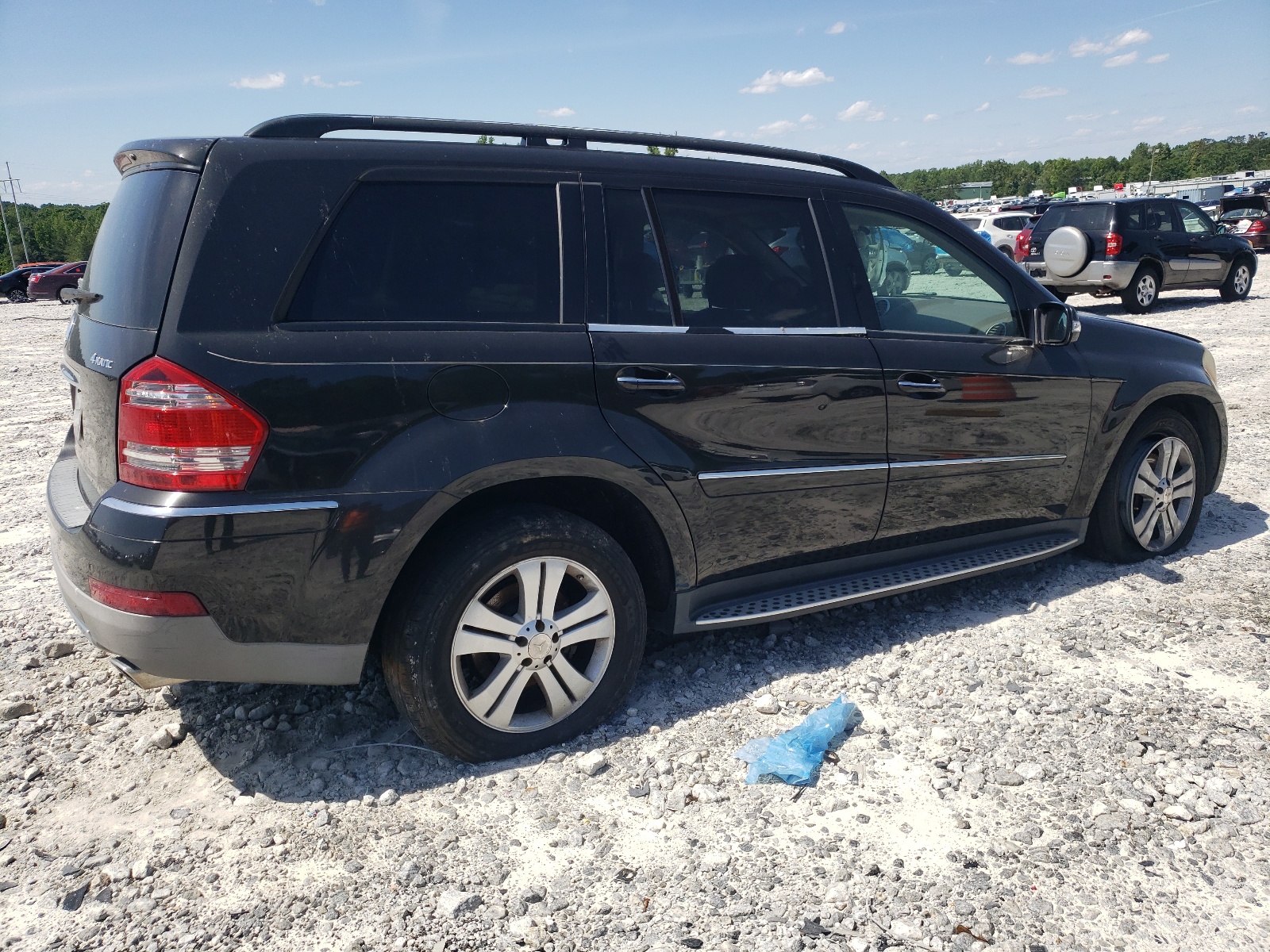 4JGBF71E48A353854 2008 Mercedes-Benz Gl 450 4Matic