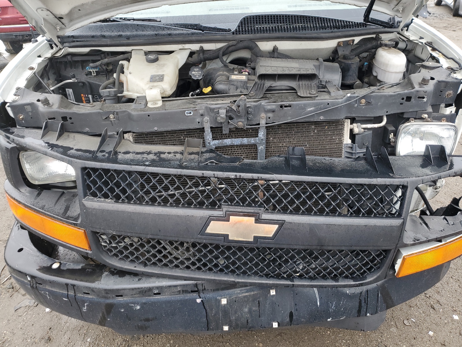 1GCWGFCAXE1182529 2014 Chevrolet Express G2500