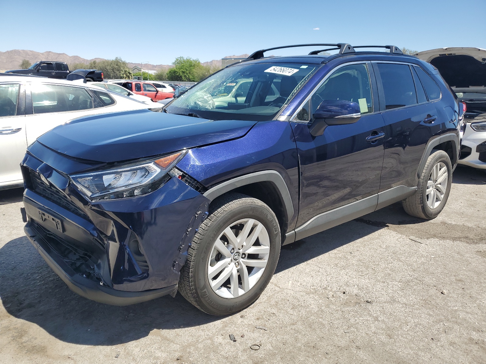 2019 Toyota Rav4 Xle Premium vin: JTMC1RFVXKD508800