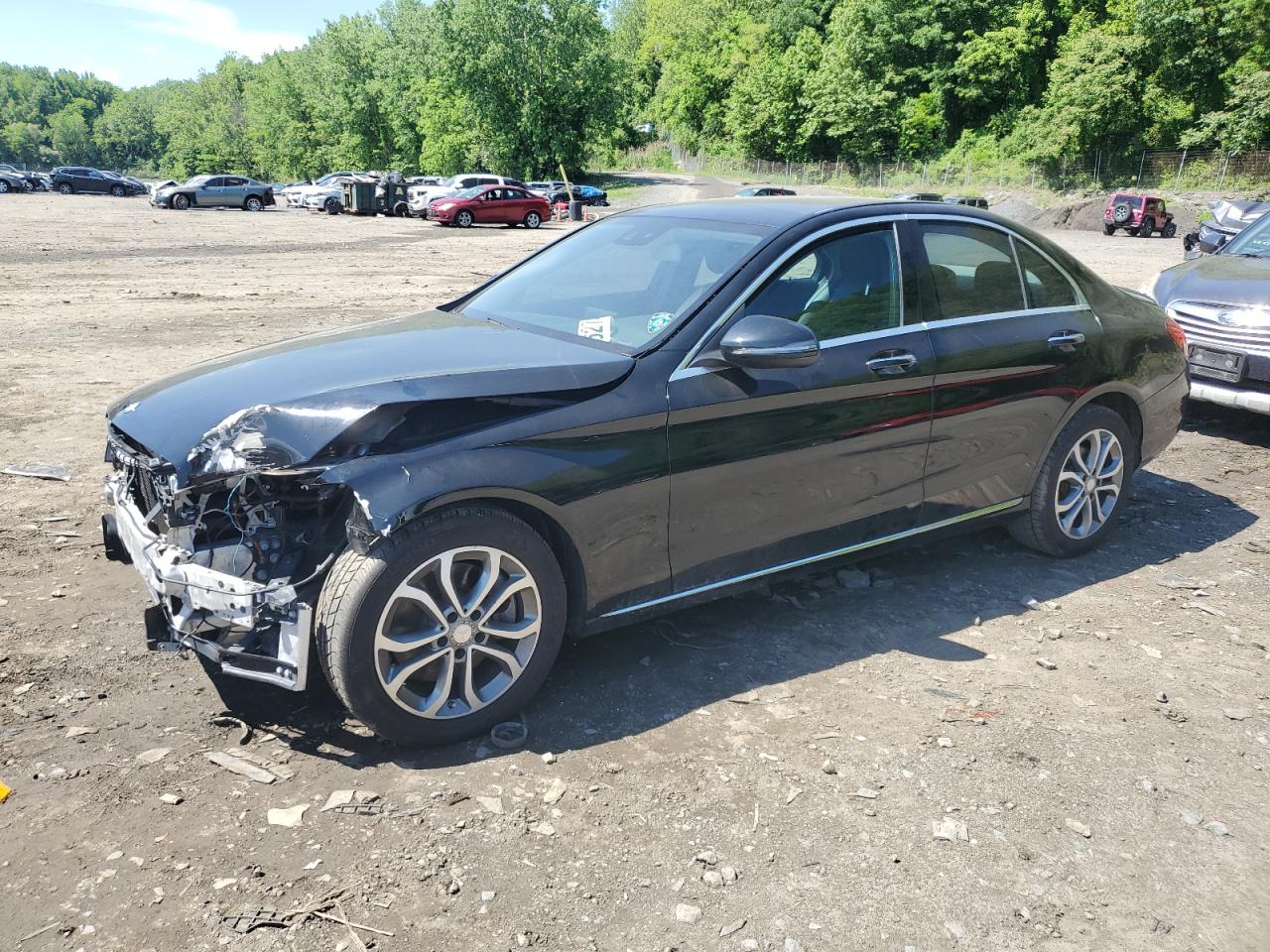 2016 MERCEDES-BENZ C-CLASS