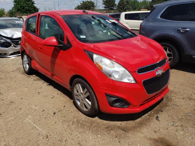  CHEVROLET SPARK 2014 Czerwony