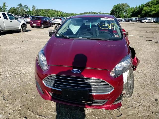 2014 Ford Fiesta Se VIN: 3FADP4BJ4EM162458 Lot: 57034494