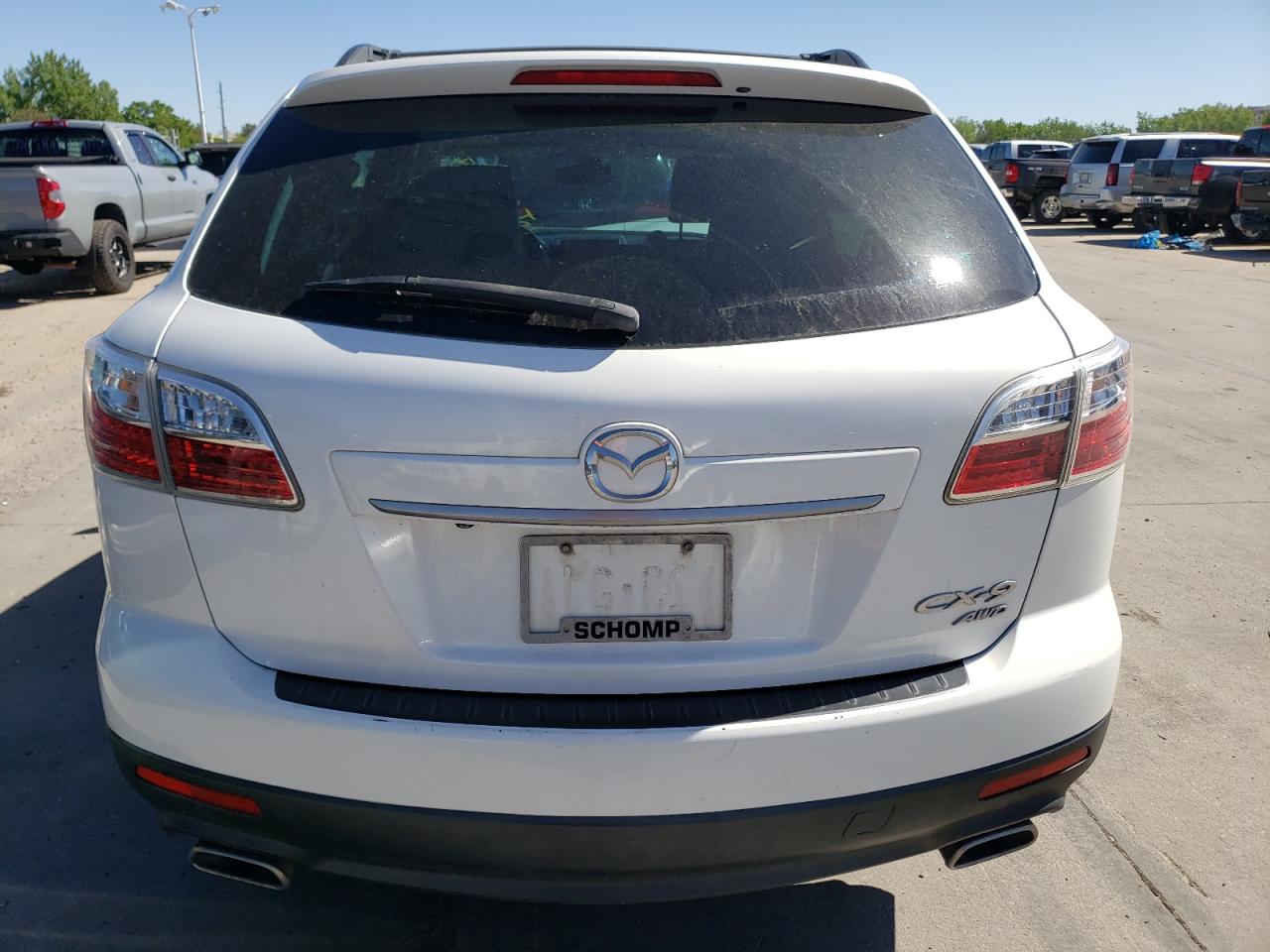 JM3TB3DA1C0355847 2012 Mazda Cx-9