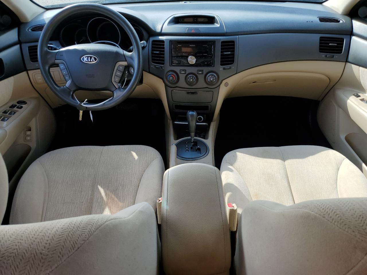 2009 Kia Optima Lx VIN: KNAGE228395314852 Lot: 55684034