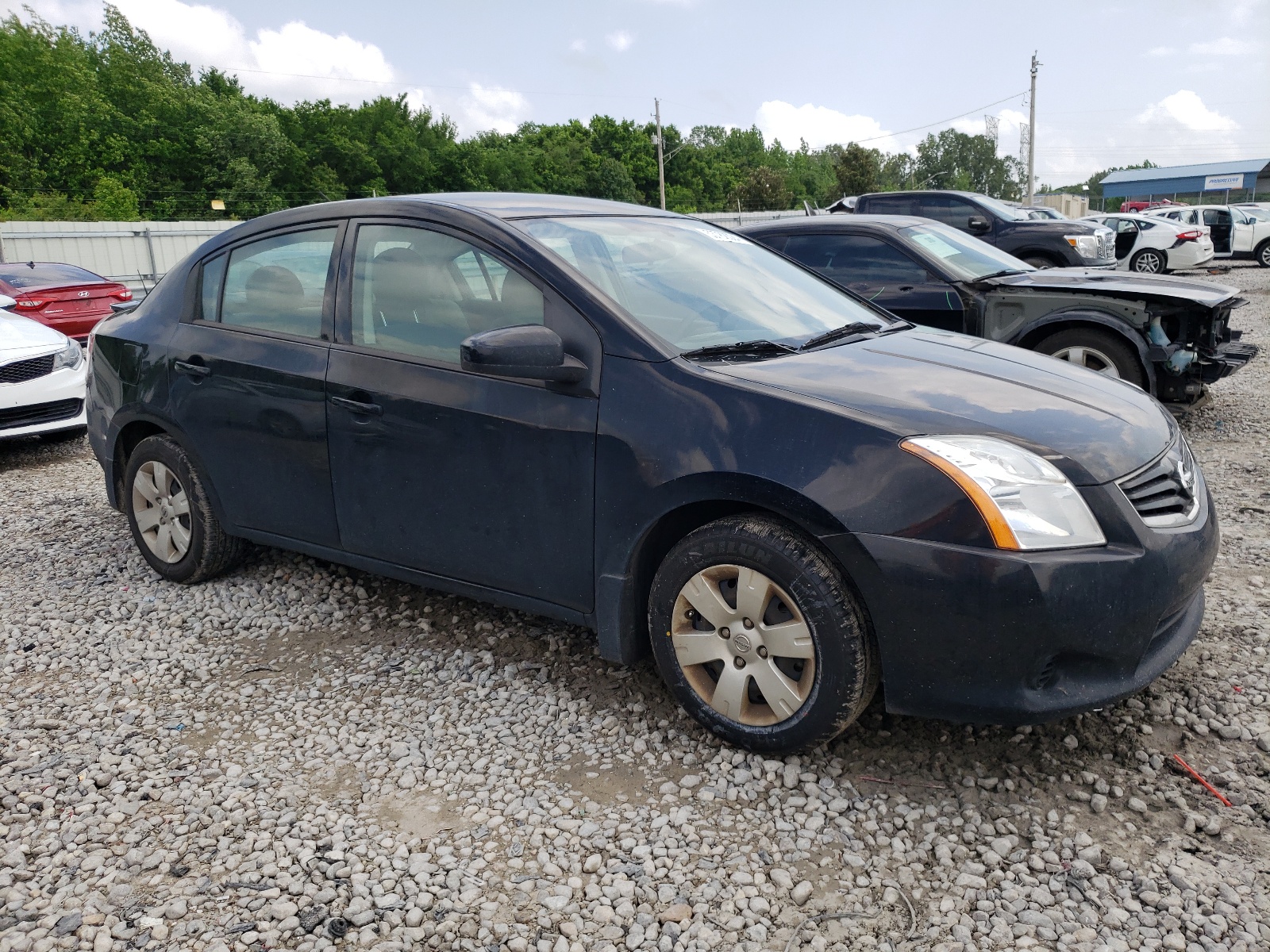 3N1AB6AP5CL782738 2012 Nissan Sentra 2.0