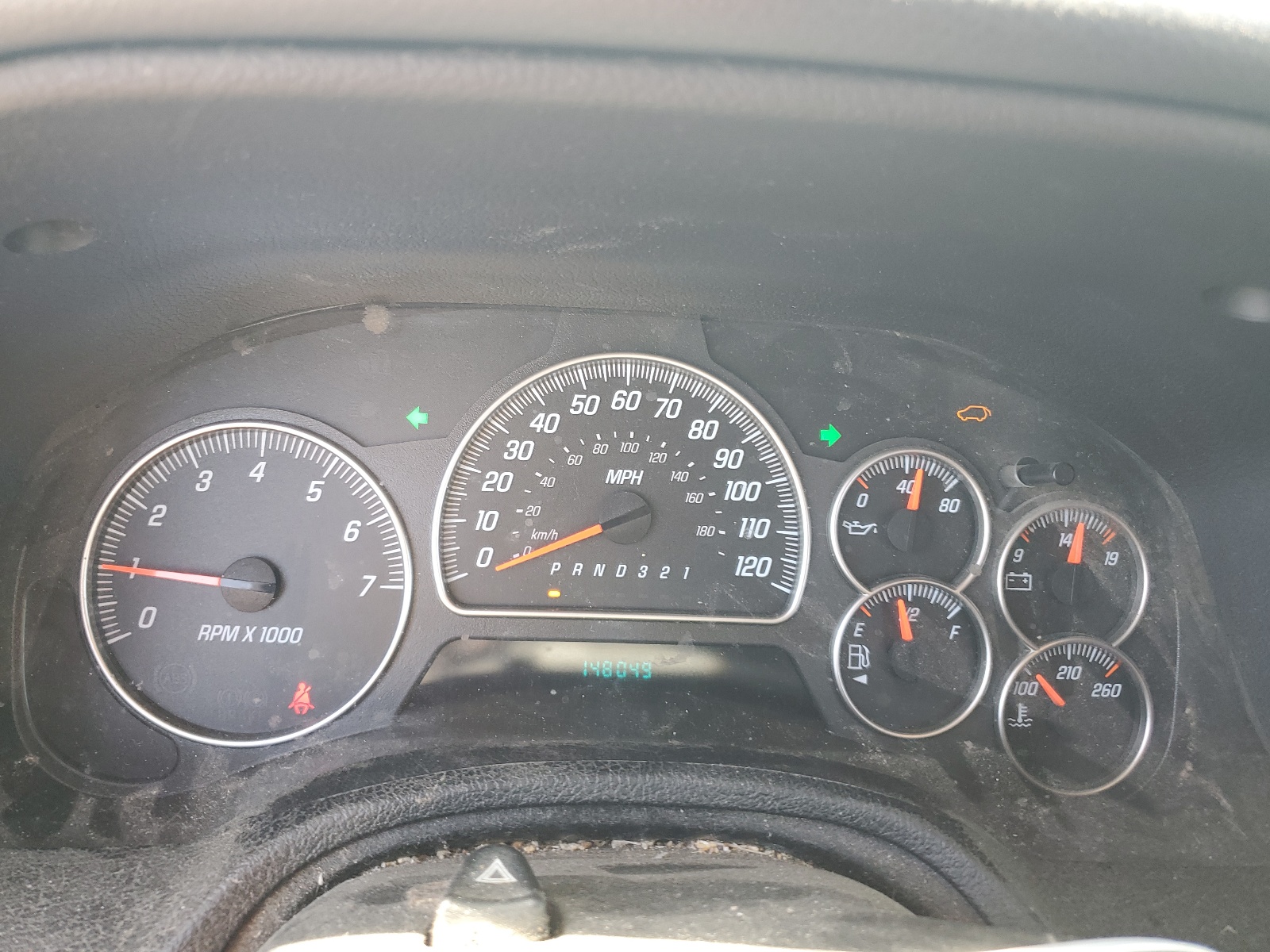 1GKDS13S372289618 2007 GMC Envoy