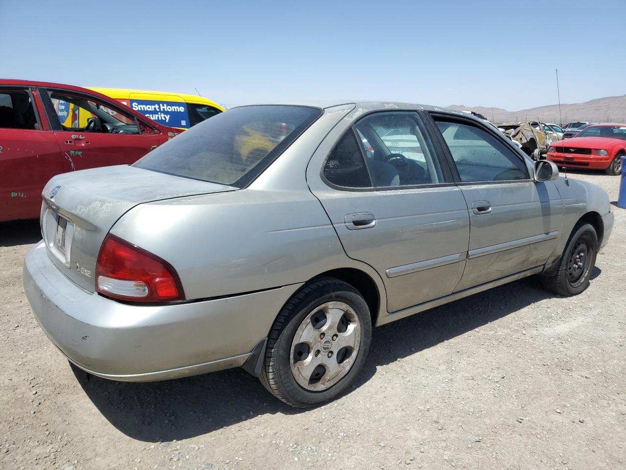 2003 Nissan Sentra Xe VIN: 3N1CB51D23L821035 Lot: 61957644