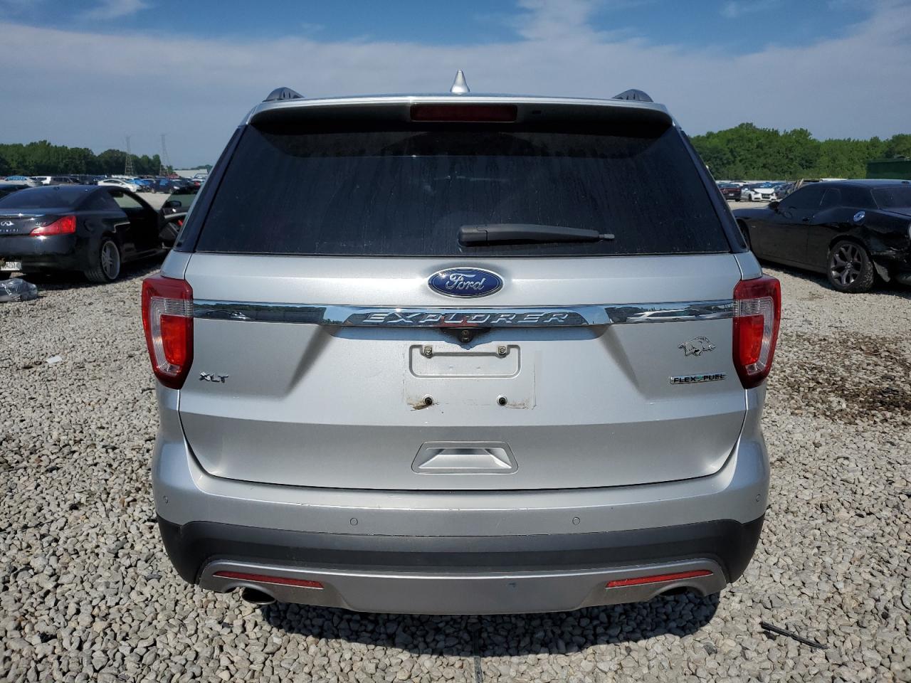 2016 Ford Explorer Xlt VIN: 1FM5K7D8XGGA93745 Lot: 55139484