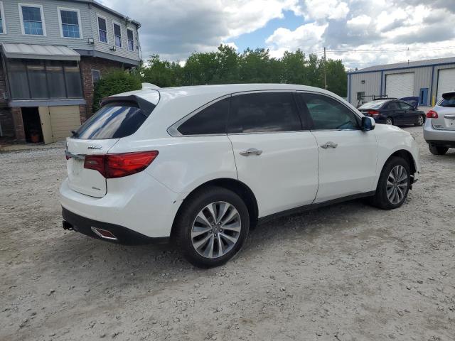 Паркетники ACURA MDX 2015 Белый