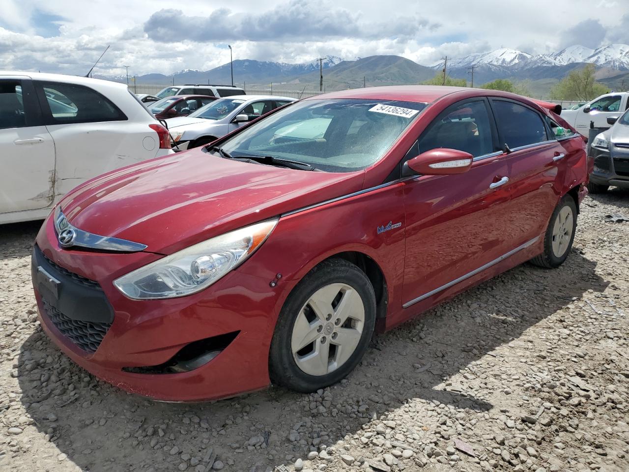 2011 Hyundai Sonata - Image 1