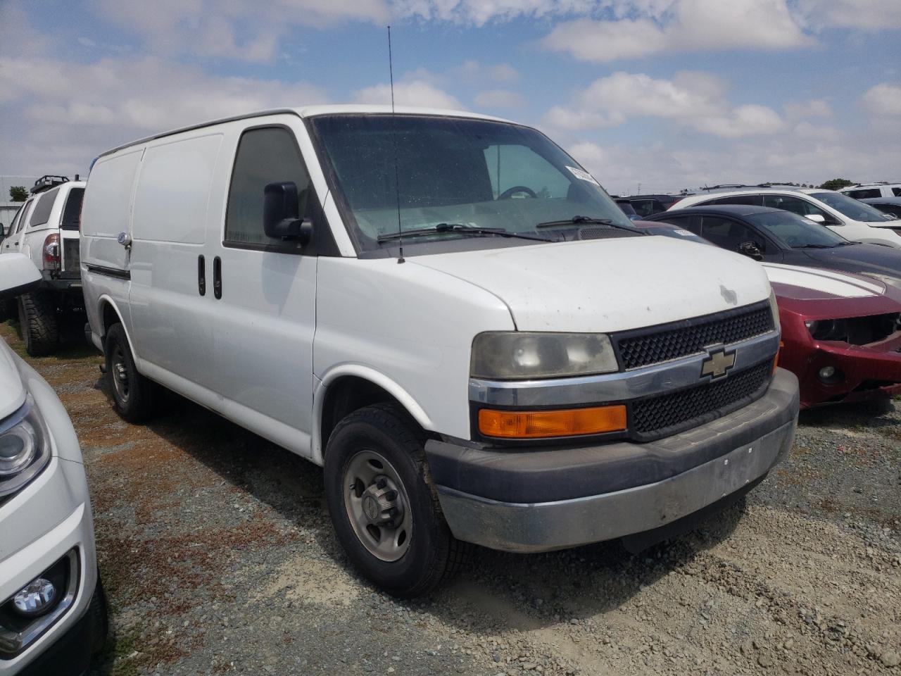 2012 Chevrolet Express G2500 VIN: 1GCWGFCA2C1192551 Lot: 47633584