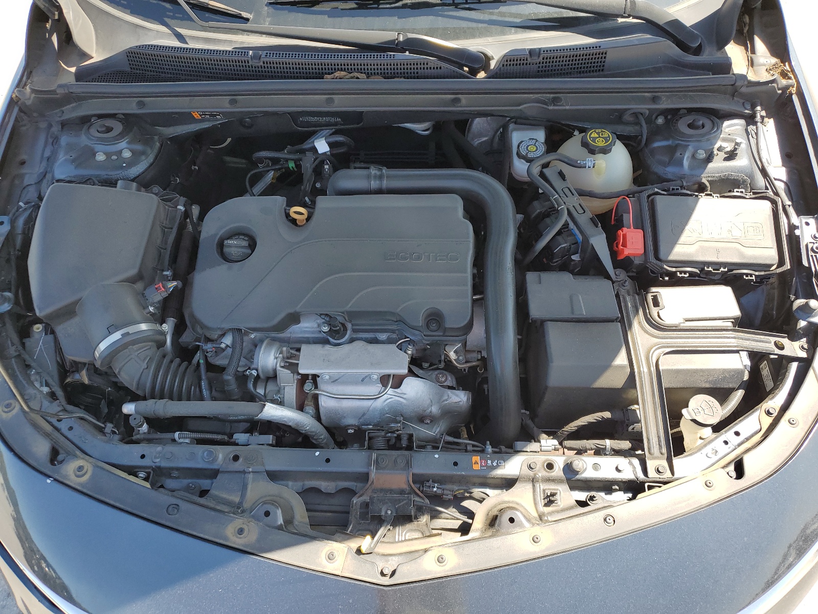 1G1ZD5ST2LF092514 2020 Chevrolet Malibu Lt